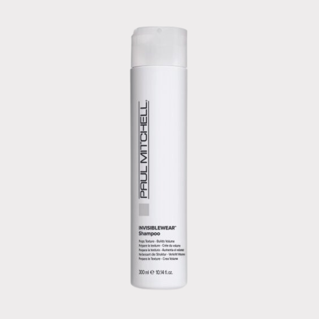 Invisiblewear fluffiness and texture shampoo