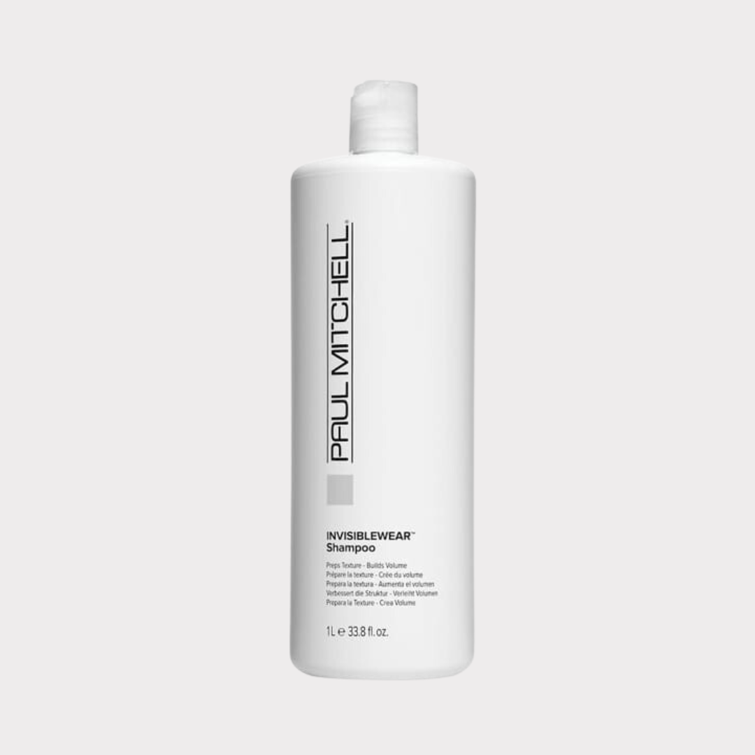 Invisiblewear fluffiness and texture shampoo