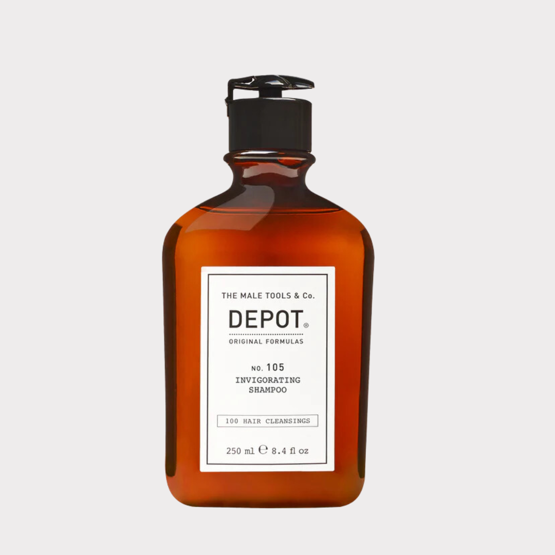 No. 105 gyvybingumo suteikiantis šampūnas