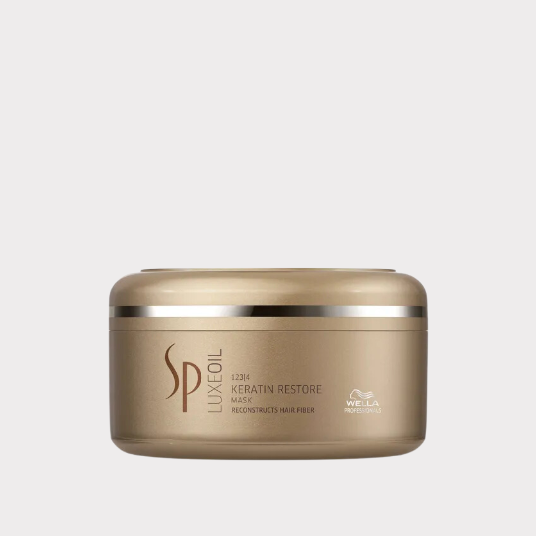 Luxe Keratin Restore Treatment keratiną atstatanti kaukė