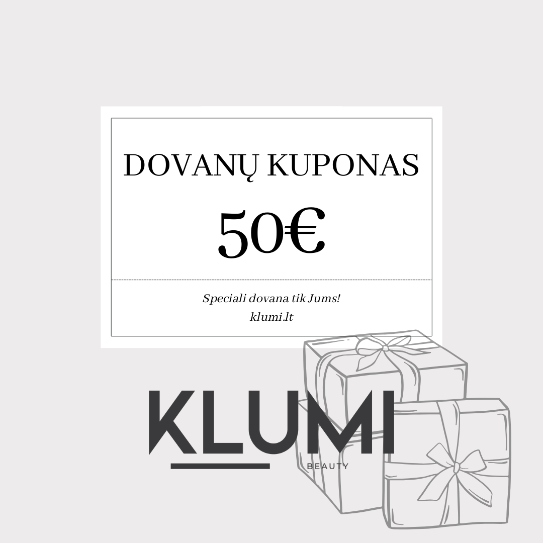 Klumi dovanų kuponas