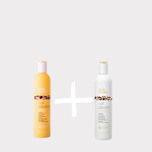 Curl Passion rinkinys garbanotiems plaukams