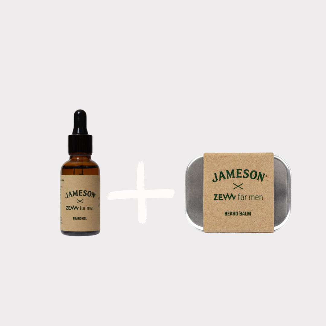 JAMESON x ZEW rinkinys barzdos priežiūrai