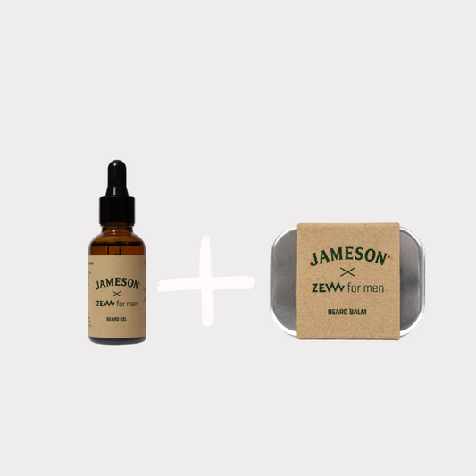 JAMESON x ZEW rinkinys barzdos priežiūrai