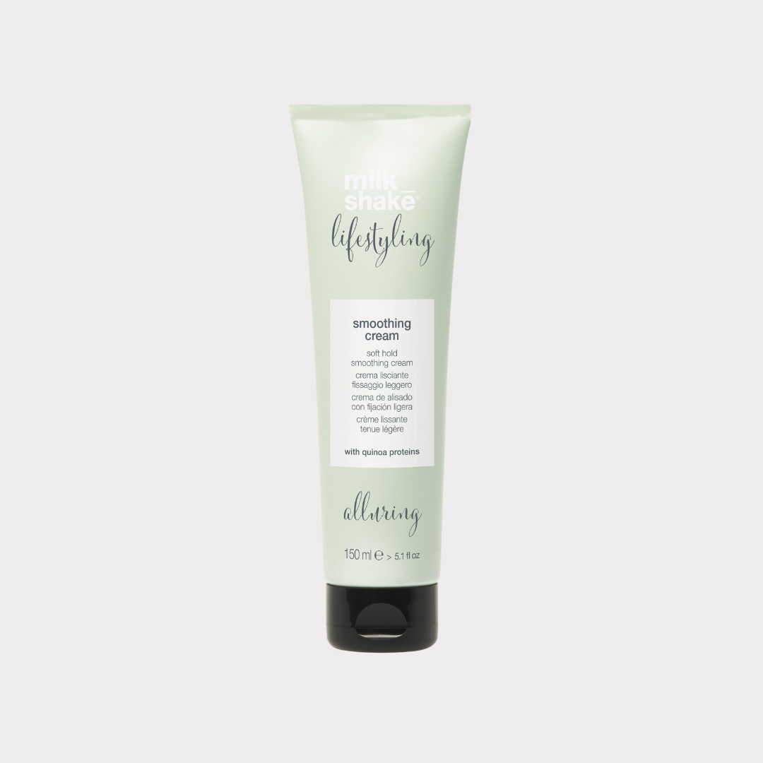 Lifestyling Smoothing Cream lengvos fiksacijos kremas plaukams