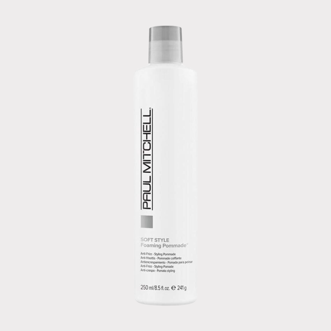 Foaming Pommade modeliavimo pomada garbanotiems plaukams