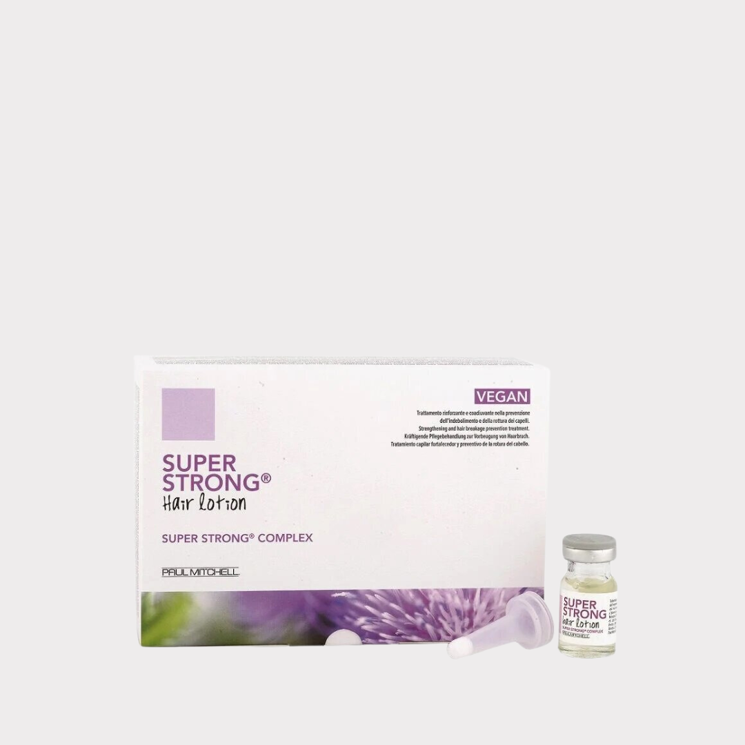 Super Strong plaukų losjonas apmulėse